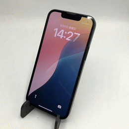 〔中古〕iPhone13 mini 128GB ミッドナイト MLJC3J/A SIMフリー版(中古保証1ヶ月間)