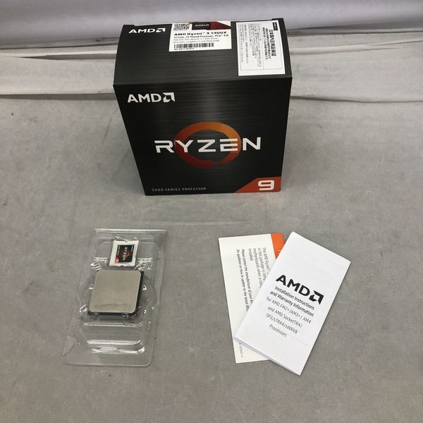 【動作保証】AMD Ryzen 9 5900X国内正規品 AMD 〔中古〕Ryzen9 5900X BOX（中古保証1ヶ月間） | パソコン