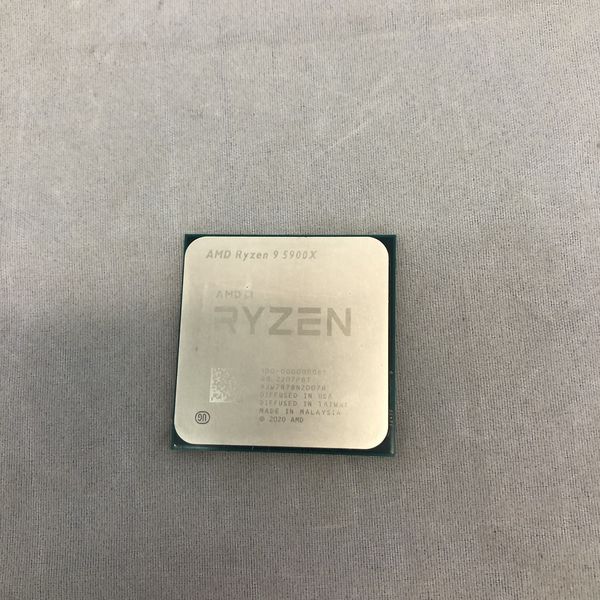 AMD Ryzen 9 5900X 国内正規品中古 Ryzen 9 5900X BOX 新品 46,480円 中古 32,980円 | ネット最安値
