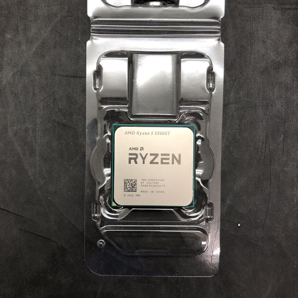AMD 〔中古〕Ryzen5 5500GT BOX（中古保証1ヶ月間） | パソコン