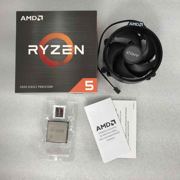 AMD 〔中古〕Ryzen5 5600X BOX（中古保証1ヶ月間） | パソコン