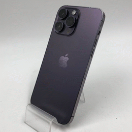 〔中古〕iPhone14ProMax 512GB ディープパープル MQ9J3J/A SIMフリー版(中古保証1ヶ月間)
