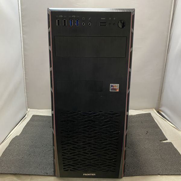 FRONTIER 〔中古〕FRGAB450/Q1/NTK/Windows 11 Home/AMD Ryzen5 3600