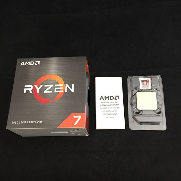 AMD 〔中古〕Ryzen7 5800X BOX（中古保証1ヶ月間） | パソコン