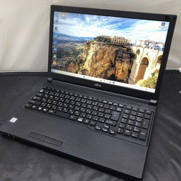 〔中古〕A579A/370 【Core i5 プロセッサー -8265U/8GB/256GB SSD/Intel UHD Graphics 620/Windows 11 Pro】(中古保証3ヶ月間)