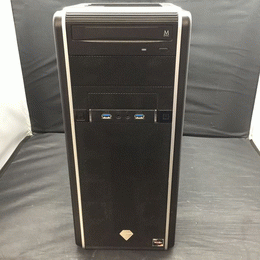 〔中古〕G-GEAR GA5A-C193/T AMD Ryzen 5-3600 [3.6GHz/6コア]/16GB(DDR4)/SSD480GB/HDD1.0TB/GeForce RTX GTX 1660Ti/Windows 10 Home(中古保証3ヶ月間)