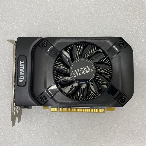 Palit 〔中古〕GeForce GTX1050Ti 4GB GDDR5（中古保証1ヶ月間