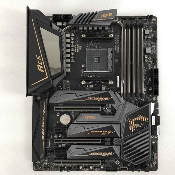 【中古・動作品】MSI MEG X570 ACE Amazon.com: MSI MEG X570 ACE Motherboard (AMD AM4, DDR4