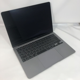 〔中古〕MacBook Air (M1・2020) MGN63J/A スペースグレイ Apple M1 8コア CPU/8GB/256GB SSD/Apple M1 7コア GPU(中古保証3ヶ月間)