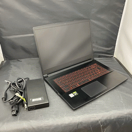 〔中古〕10SDR-1207 インテル® Core™ i7-10750H プロセッサー/16GB/SSD 1TB/GeForce GTX 1660 Ti (モバイル用)/Windows 11 Pro(MAR)(中古保証3ヶ月間)
