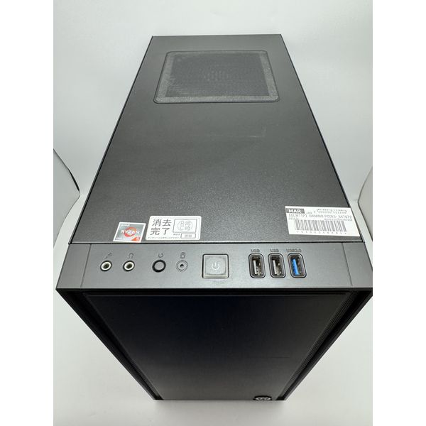 ノーブランド 〔中古〕GAMING PC Ryzen 5 5600X/DDR4 32GB/1TB M.2 SSD