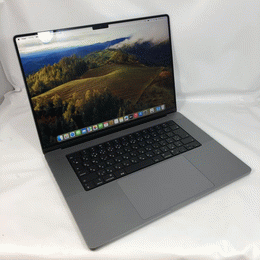 〔中古〕MacBook Pro (16-inch・M1 Pro・2021) MK183J/A スペースク Apple M1 Pro 10コア CPU/16GB/512GB SSD/Apple M1 Pro 16コア GPU(中古保証3ヶ月間)