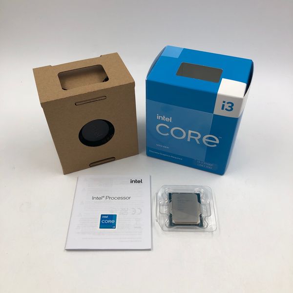 Intel 〔中古〕インテル® Core™ i3-13100F プロセッサー BOX（中古保証