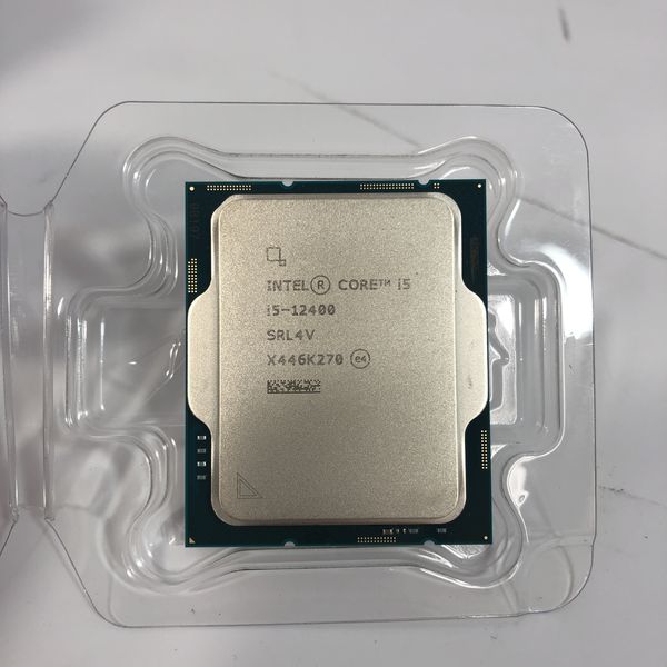 Core i5 12400 BOX インテル 送料無料 intel 新品 未開封 【公式通販】