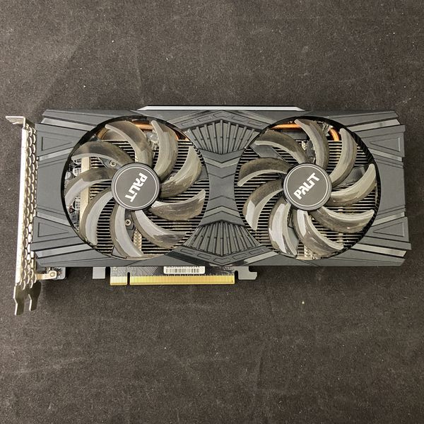 Palit GeForce RTX 2060 SUPER DUAL 8GB 中古 GeForce RTX2060 SUPER