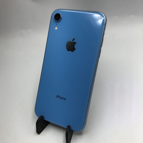iPhone - iPhone XR Blue 64 GB simロック解除済　ブルー Amazon | 【整備済み品】 Apple iPhone XR 64GB ブルー SIM