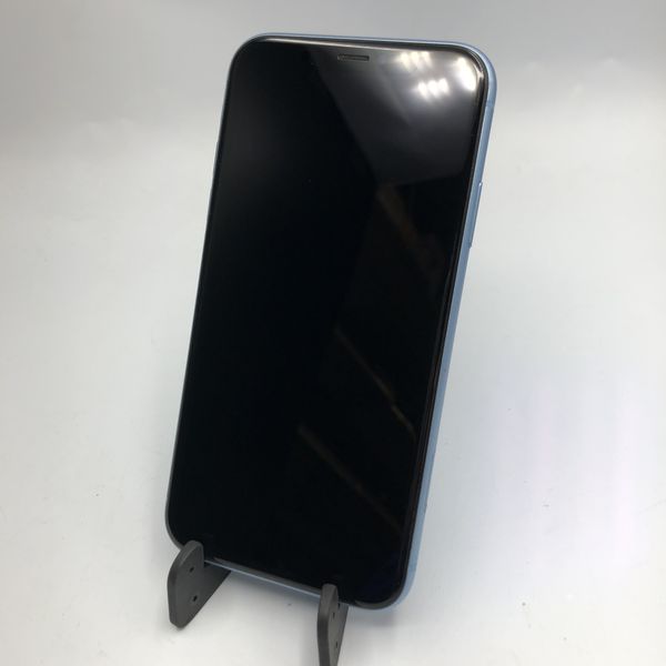 APPLE 〔中古〕iPhone XR 64GB ブルー MT0E2J/A au対応 SIM