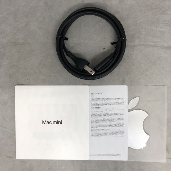 APPLE 〔中古〕Mac mini (M2, 2023) Apple M2(8コア)/8GB/512GB