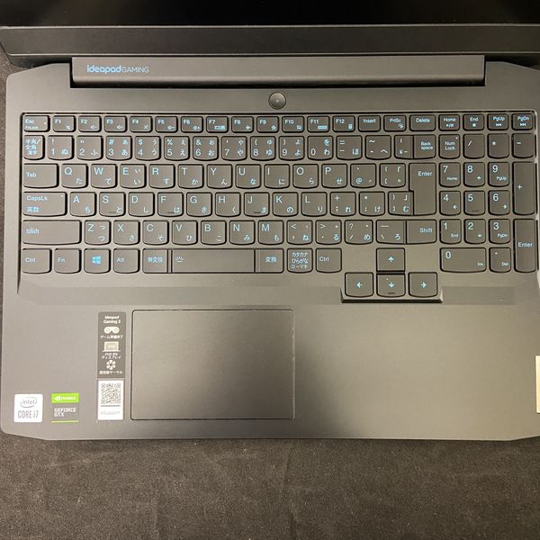 Lenovo 〔中古〕IdeaPad Gaming3 15IMH05 インテル® Core™ i7-10750H