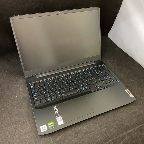 中古良品 ゲーミングノートパソコン Lenovo IdeaPad Gaming 3 15IMH05 SSD256GB+HDD1TB core i7-10750H メモリ16GB 15.6インチ GTX1650Ti Lenovo 〔中古〕IdeaPad Gaming3 15IMH05 インテル® Core™ i7-10750H