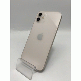APPLE 〔中古〕iPhone12 64GB MGHP3J/A White 国内SIMFree（中古