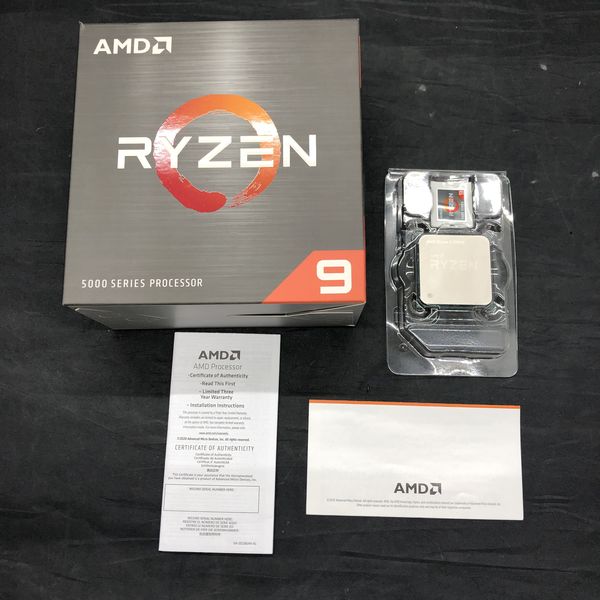 AMD Ryzen 9 5900X BOX | パソコン工房【公式通販】