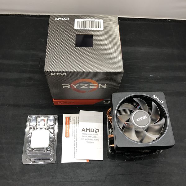 【中古】AMD Ryzen 9 3900X CPU 本体 AMD 〔中古〕Ryzen9 3900X BOX（中古保証1ヶ月間） | パソコン