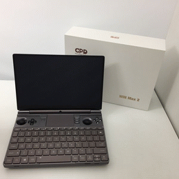 GPD 〔中古〕GPD WIN Max2 Ryzen 7 6800U/DDR4 32GB/1TB SSD/AMD