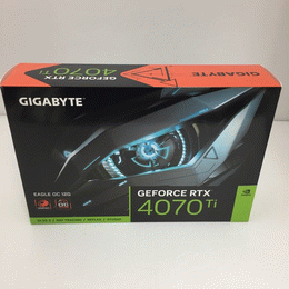 GIGABYTE RTX4070Ti EAGLE OC 12G 中古 動作確認済 GIGABYTE 〔中古〕GV-N407TEAGLE OC-12（中古保証1ヶ月間） | パソコン