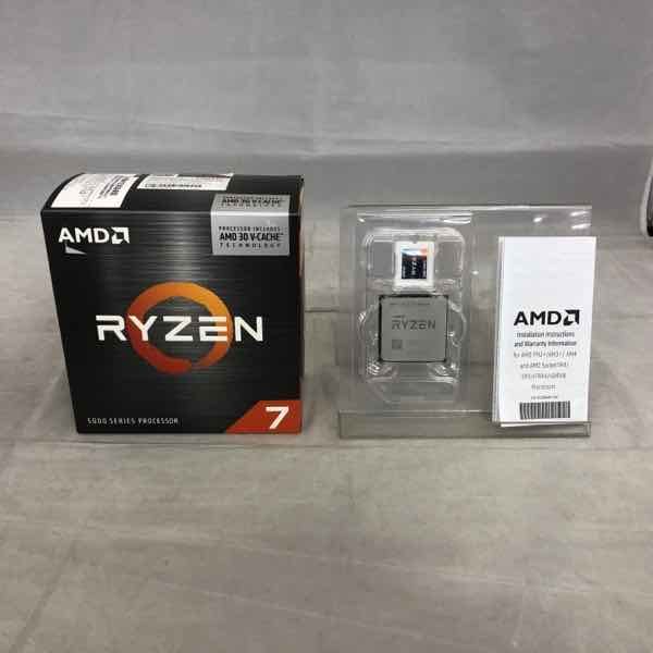 AMD 〔中古〕Ryzen7 5700X3D BOX（中古保証1ヶ月間） | パソコン