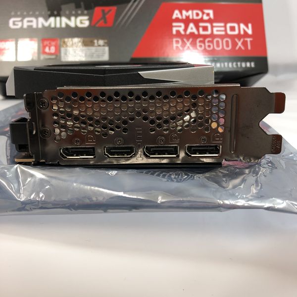 MSI 〔中古〕Radeon RX 6600 XT GAMING X 8G（中古保証1ヶ月間