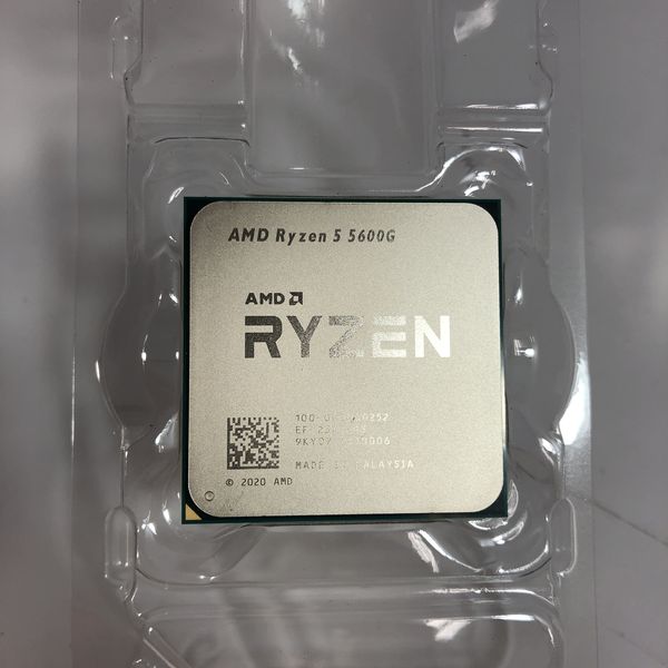 【中古】Ryzen 5 5600G AMD 〔中古〕Ryzen 5 5600G（中古1ヶ月保証） | パソコン工房