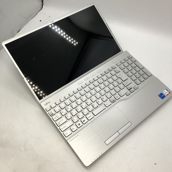 FUJITSU 〔中古〕LIFEBOOK AH53/G2 FMVA53G2S [ファインシルバー 
