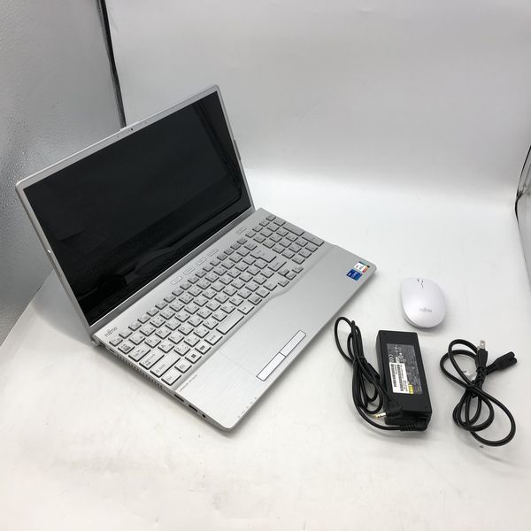 FUJITSU 〔中古〕LIFEBOOK AH53/G2 FMVA53G2S [ファインシルバー 