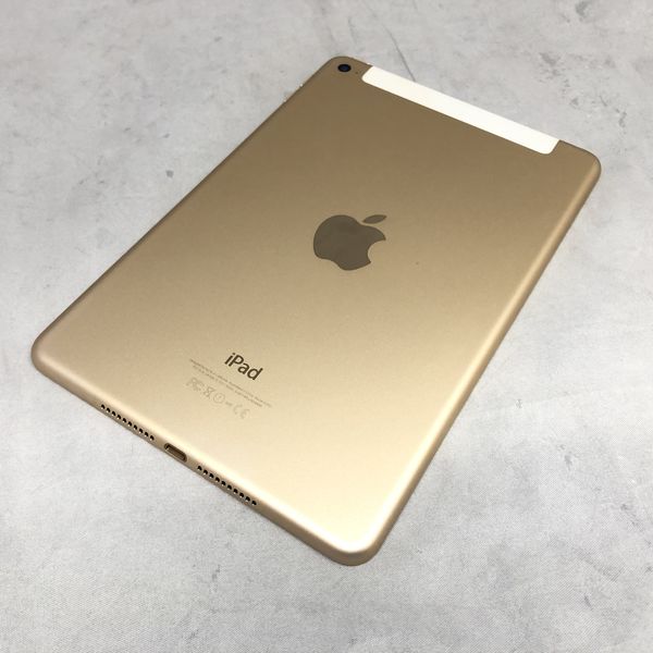 APPLE 〔中古〕iPad mini4 Wi-Fi+Cellular 64GB ゴールド MK752J