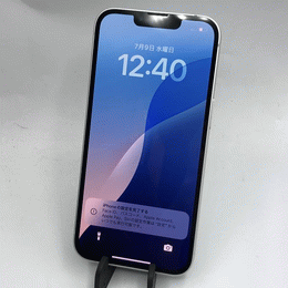 〔中古〕iPhone16e 128GB ホワイト MD1R4J/A SoftBank(中古保証1ヶ月間)
