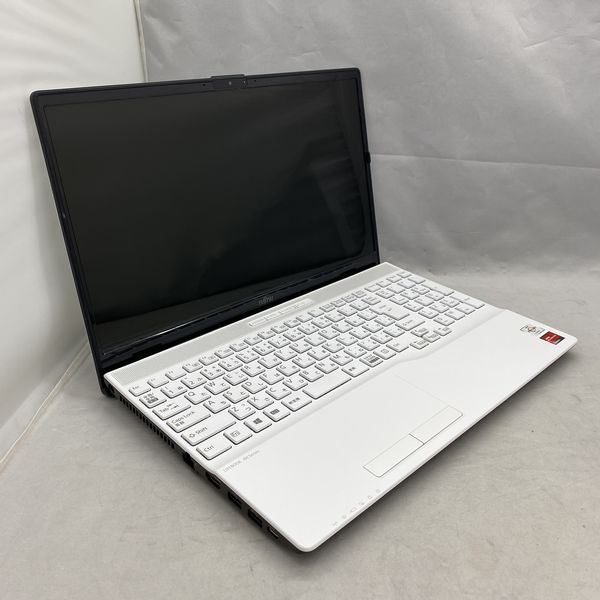 FUJITSU 〔中古〕FMVA40D3WJ Atlon Silver 3050U/8GB/256GB SSD/AMD