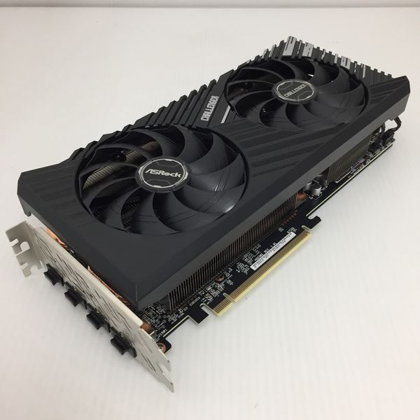 ASRock RX7800XT 16GB 美品 動作確認済 箱あり ベンチ済 ASRock > AMD Radeon™ RX 7800 XT Challenger 16GB OC