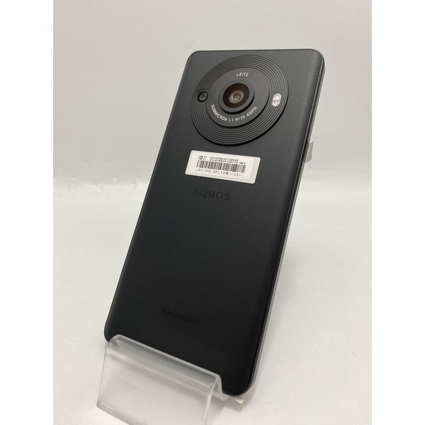 SHARP 〔中古〕AQUOS R8 pro SH-R80P Black 国内SIMFree（中古