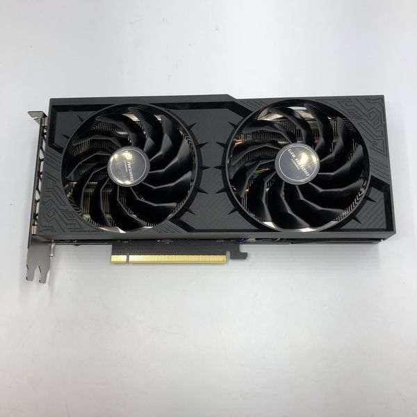 玄人志向 〔中古〕GG-RTX4070SP-E12GB/DF2（中古保証1ヶ月間