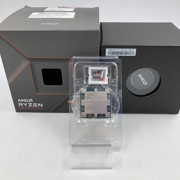 AMD 〔中古〕Ryzen7 7700 BOX（中古保証1ヶ月間） | パソコン