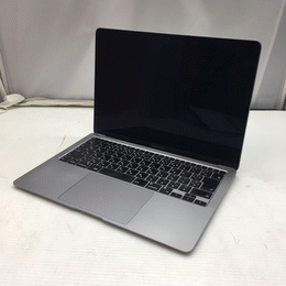 〔中古〕MacBook Air (M1・ 2020) Apple M1 8Core/16GB/512GB SSD/Apple M1内蔵 8Core(中古保証3ヶ月間)