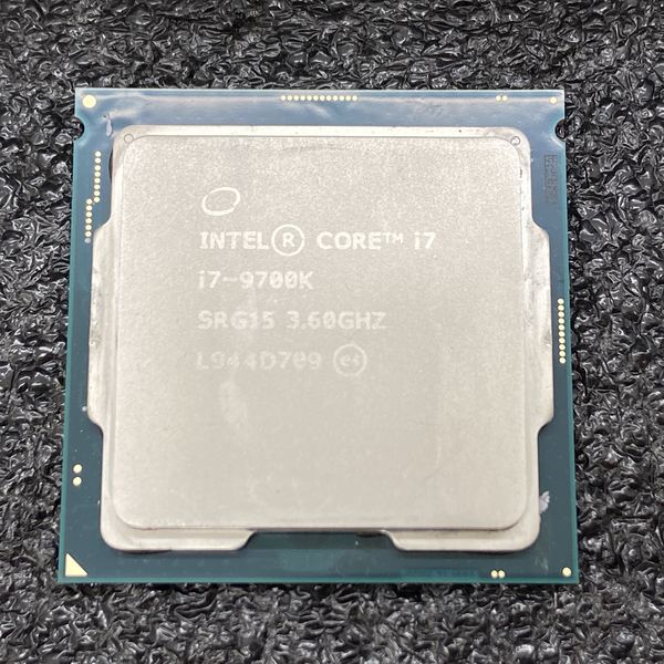 intel cpu i7 9700k 中古 Intel Core i7-9700K SRG15 3.60GHz 12MB 8-Core LGA1151 CPU