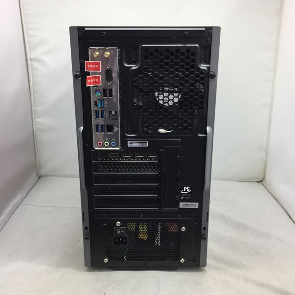 THIRDWAVE 〔中古〕GALLERIA RM7R-R47S Ryzen 7 5700X 3.4GHz/32GB/1TB