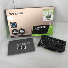 〔中古〕GeForce GTX 1650 GF-GTX1650D6-E4GB/DF3(中古保証1ヶ月間)