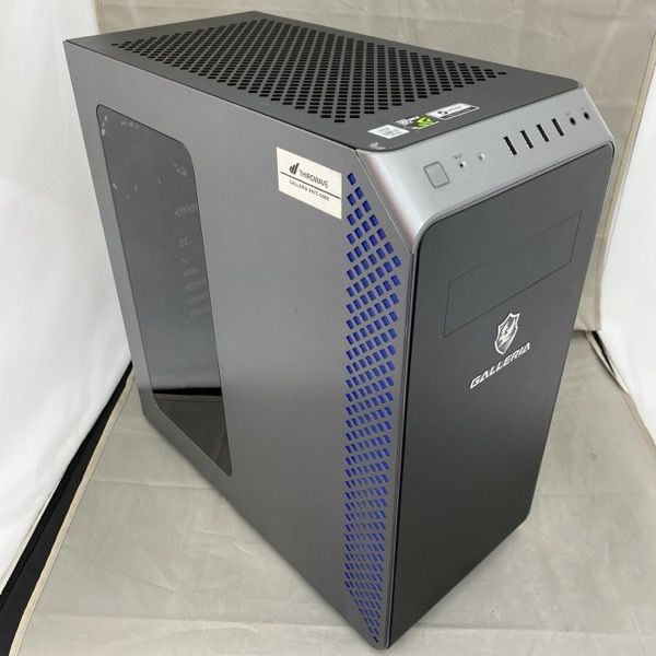 GALLERIAゲーミングpc i7 10700  XA7C-G60S Apex 新型GALLERIA XA7C-G60Sレビュー｜GTX1660 SUPER搭載モデル