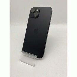 APPLE 〔中古〕iPhone15 128GB ブラック MTMH3J/A au（中古保証1ヶ月間