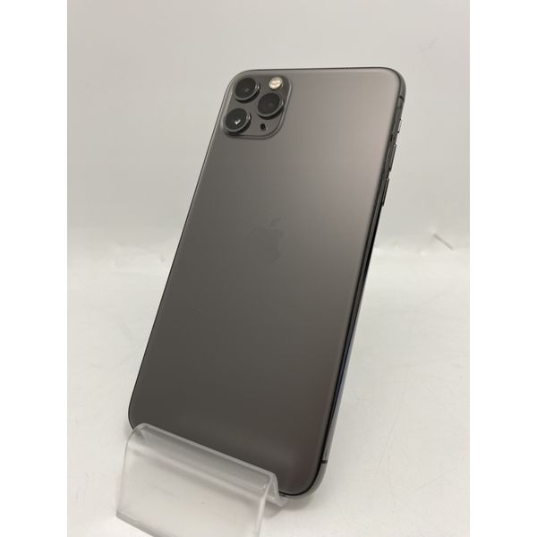 APPLE 〔中古〕iPhone11Pro Max 64GB MWHD2J/A SpaceGray auSIM