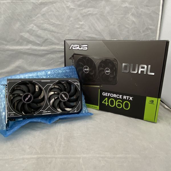 ASUS 〔中古〕DUAL-RTX4060-8G-V2（中古保証1ヶ月間） | パソコン工房