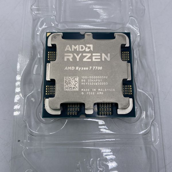 AMD 〔中古〕Ryzen7 7700 Bulk（中古保証1ヶ月間） | パソコン